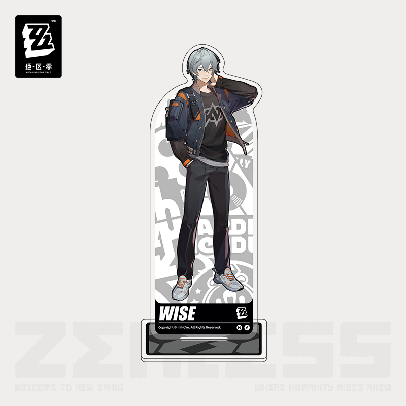 [OFFICIAL] Zenless Zone Zero Acrylic Stand Figure - Proxy - Teyvat Tavern - Genshin Impact & Honkai Star Rail Merch