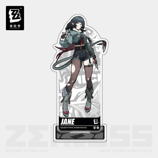 [OFFICIAL] Zenless Zone Zero Acrylic Stand Figure - Unknown Faction - Teyvat Tavern - Genshin Impact & Honkai Star Rail Merch