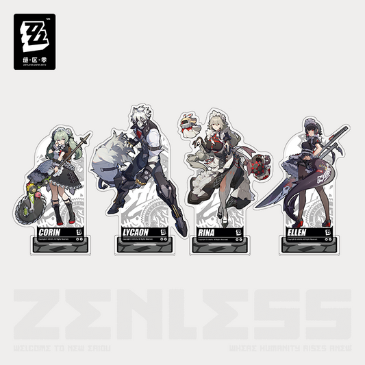 [OFFICIAL] Zenless Zone Zero Acrylic Stand Figure - Victoria Housekeeping - Teyvat Tavern - Genshin Impact & Honkai Star Rail Merch