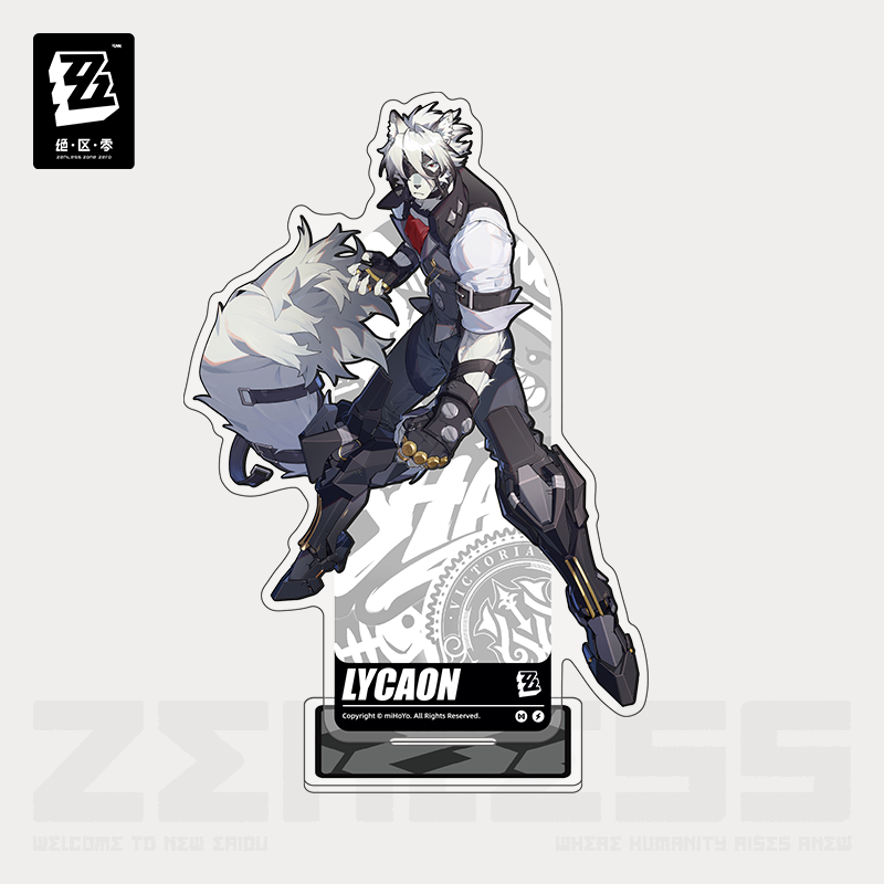 [OFFICIAL] Zenless Zone Zero Acrylic Stand Figure - Victoria Housekeeping - Teyvat Tavern - Genshin Impact & Honkai Star Rail Merch