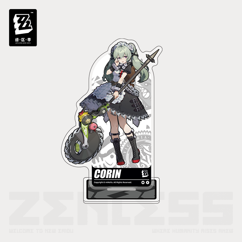 [OFFICIAL] Zenless Zone Zero Acrylic Stand Figure - Victoria Housekeeping - Teyvat Tavern - Genshin Impact & Honkai Star Rail Merch