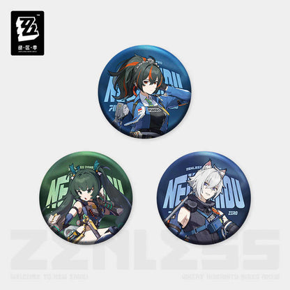 [OFFICIAL] Zenless Zone Zero Character Badge - Criminal Investigation Special Response Team - Teyvat Tavern - Genshin Impact & Honkai Star Rail Merch