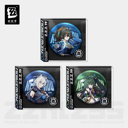 [OFFICIAL] Zenless Zone Zero Character Badge - Criminal Investigation Special Response Team - Teyvat Tavern - Genshin Impact & Honkai Star Rail Merch