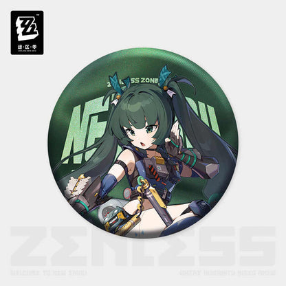 [OFFICIAL] Zenless Zone Zero Character Badge - Criminal Investigation Special Response Team - Teyvat Tavern - Genshin Impact & Honkai Star Rail Merch