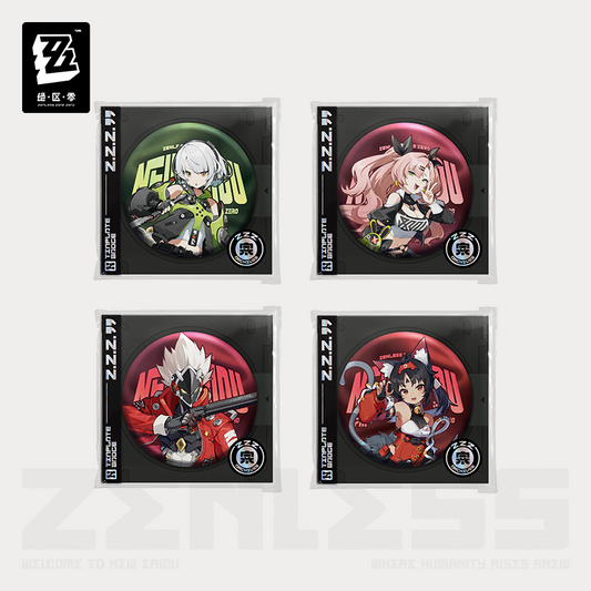 [OFFICIAL] Zenless Zone Zero Character Badge - Gentle House - Teyvat Tavern - Genshin Impact & Honkai Star Rail Merch