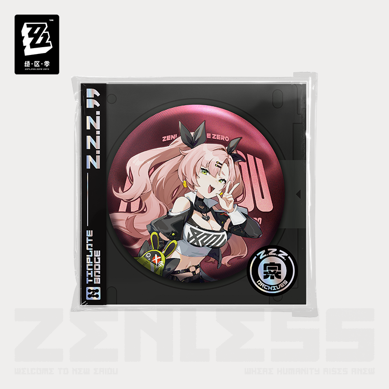 [OFFICIAL] Zenless Zone Zero Character Badge - Gentle House - Teyvat Tavern - Genshin Impact & Honkai Star Rail Merch