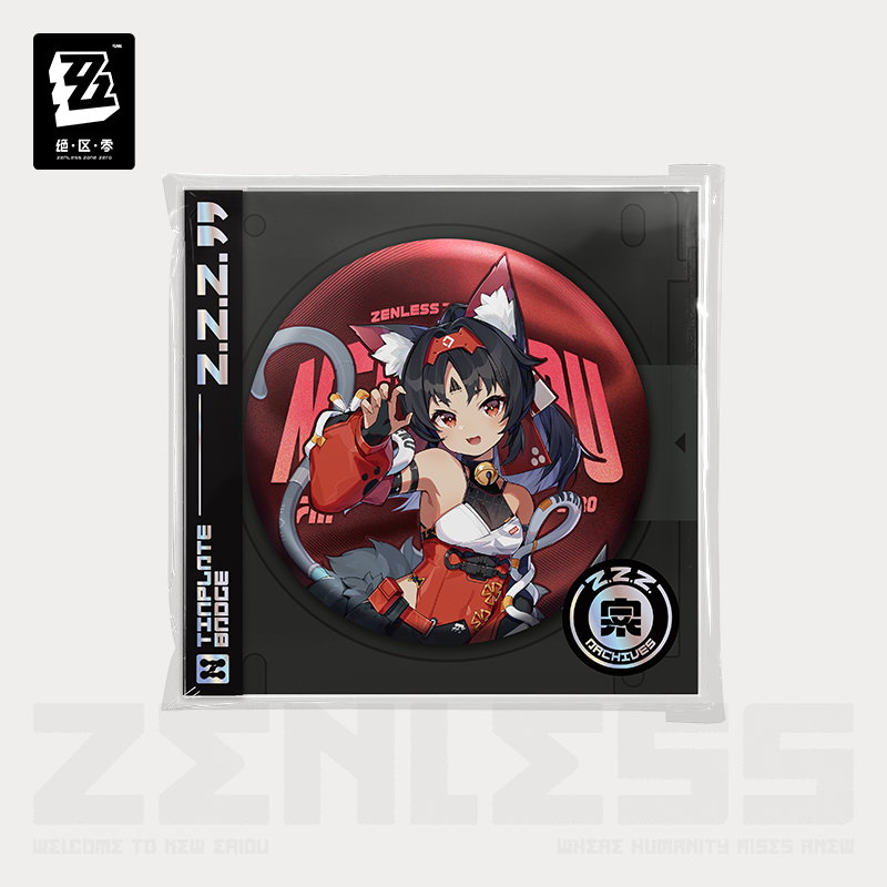 [OFFICIAL] Zenless Zone Zero Character Badge - Gentle House - Teyvat Tavern - Genshin Impact & Honkai Star Rail Merch