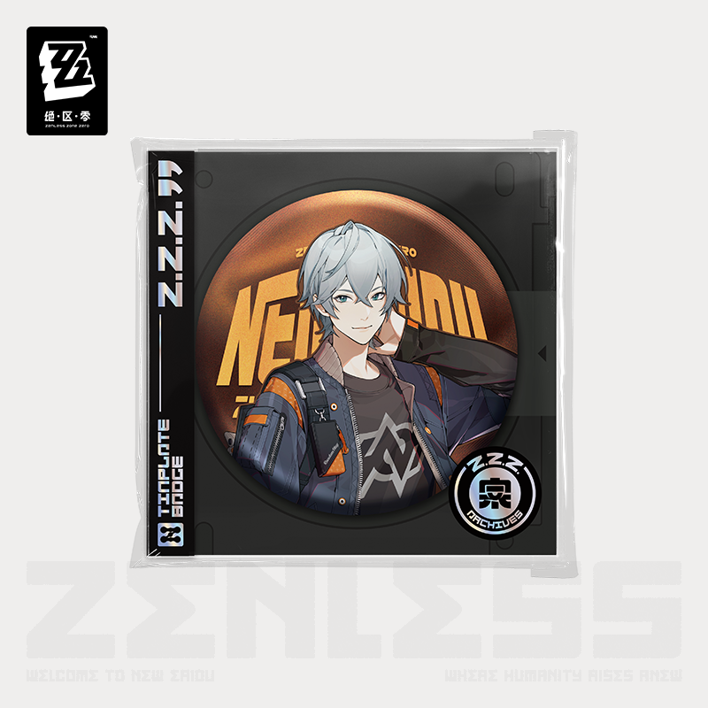 [OFFICIAL] Zenless Zone Zero Character Badge - Proxy - Teyvat Tavern - Genshin Impact & Honkai Star Rail Merch