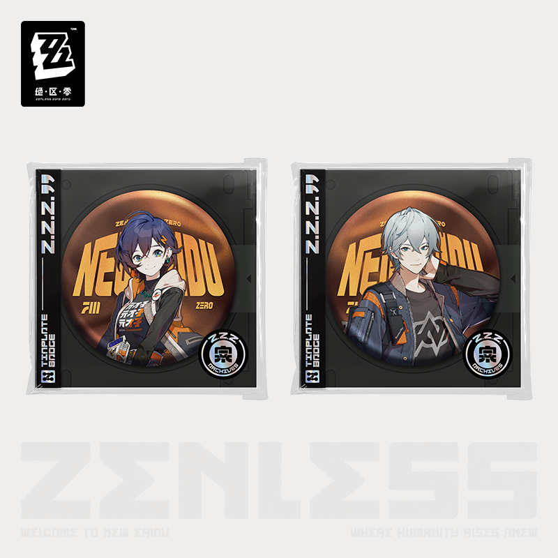 [OFFICIAL] Zenless Zone Zero Character Badge - Proxy - Teyvat Tavern - Genshin Impact & Honkai Star Rail Merch