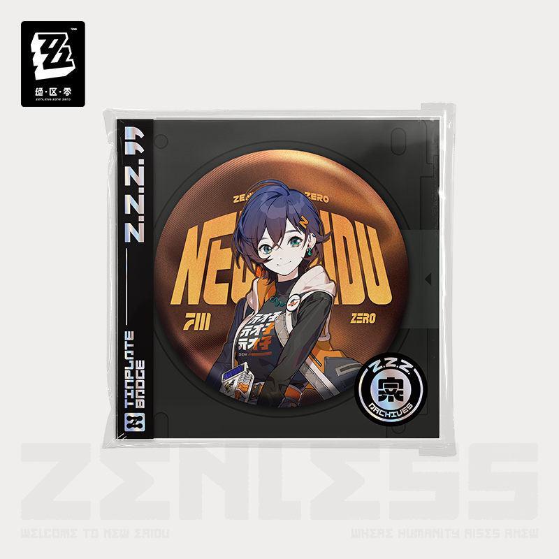 [OFFICIAL] Zenless Zone Zero Character Badge - Proxy - Teyvat Tavern - Genshin Impact & Honkai Star Rail Merch