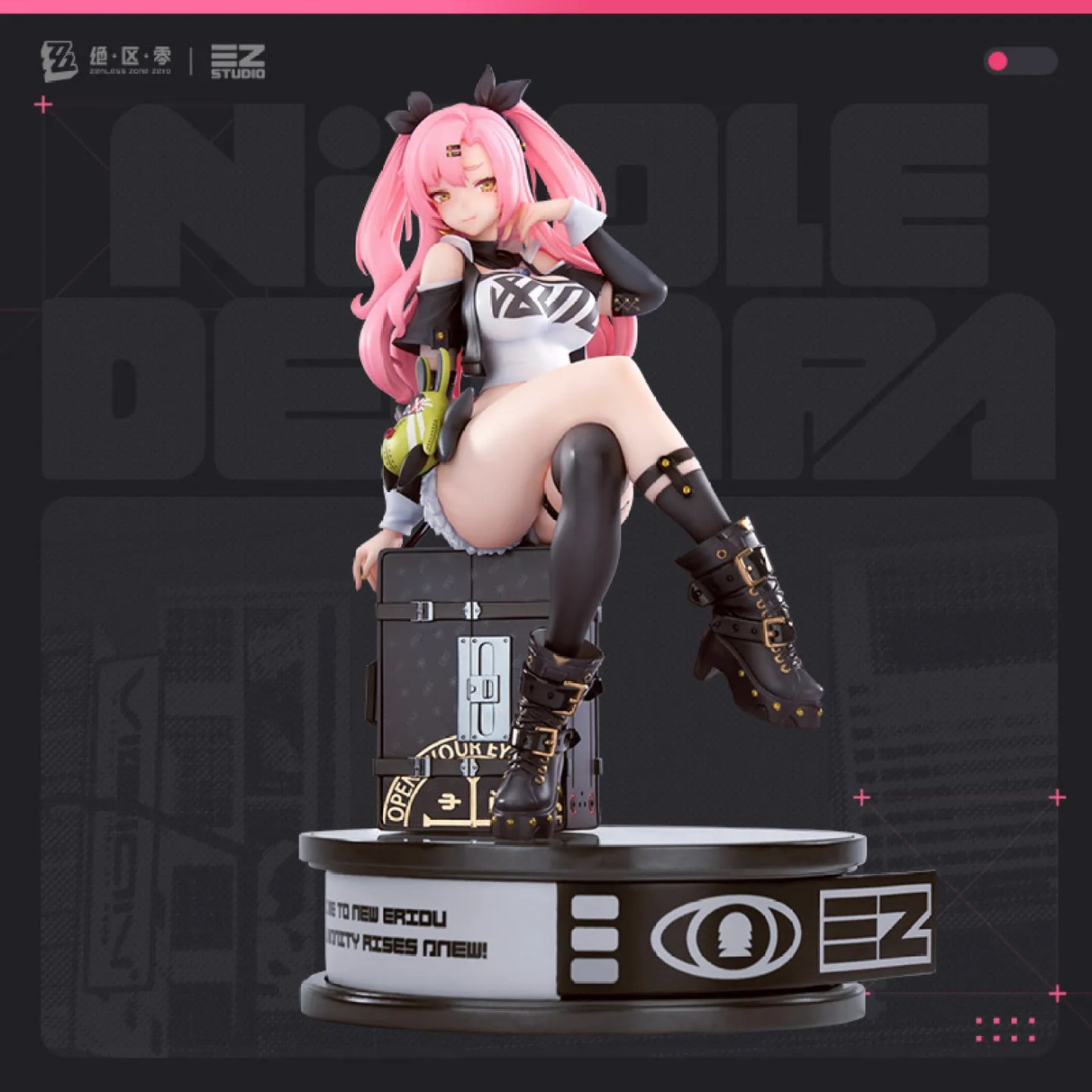 [OFFICIAL] Zenless Zone Zero Nicole Ver.1/7 Scale Figure - Teyvat Tavern - Genshin Impact & Honkai Star Rail Merch