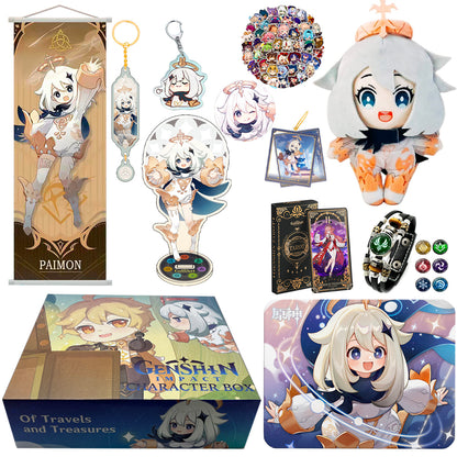 Genshin Impact Character Gift Box with Plush Toy - Teyvat Tavern - Genshin Merch