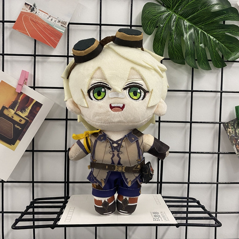 Genshin Character Plush Toy - Mondstadt - Teyvat Tavern - Genshin Merch