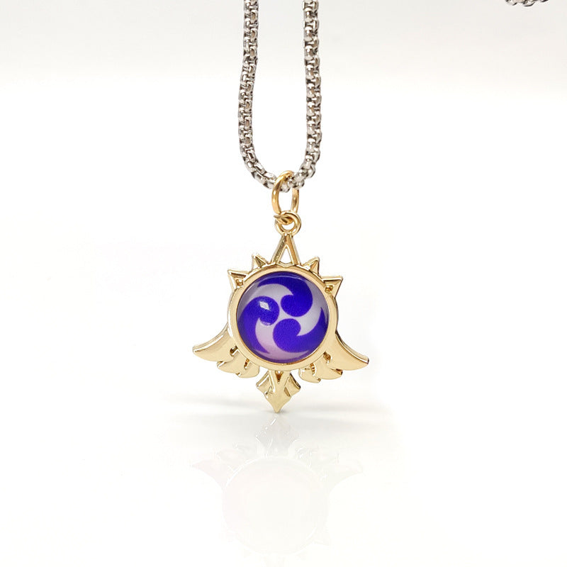 Genshin Impact Element Vision Necklace - Teyvat Tavern - Genshin Merch