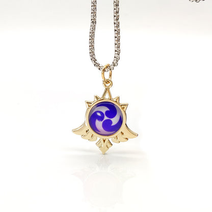 Genshin Impact Element Vision Necklace - Teyvat Tavern - Genshin Merch