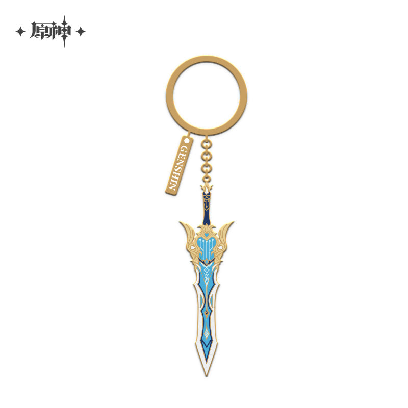 [OFFICIAL] Genshin Impact Weapon Keychain - Teyvat Tavern - Genshin Merch