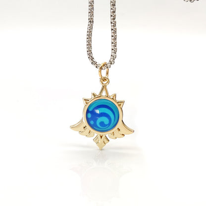 Genshin Impact Element Vision Necklace - Teyvat Tavern - Genshin Merch