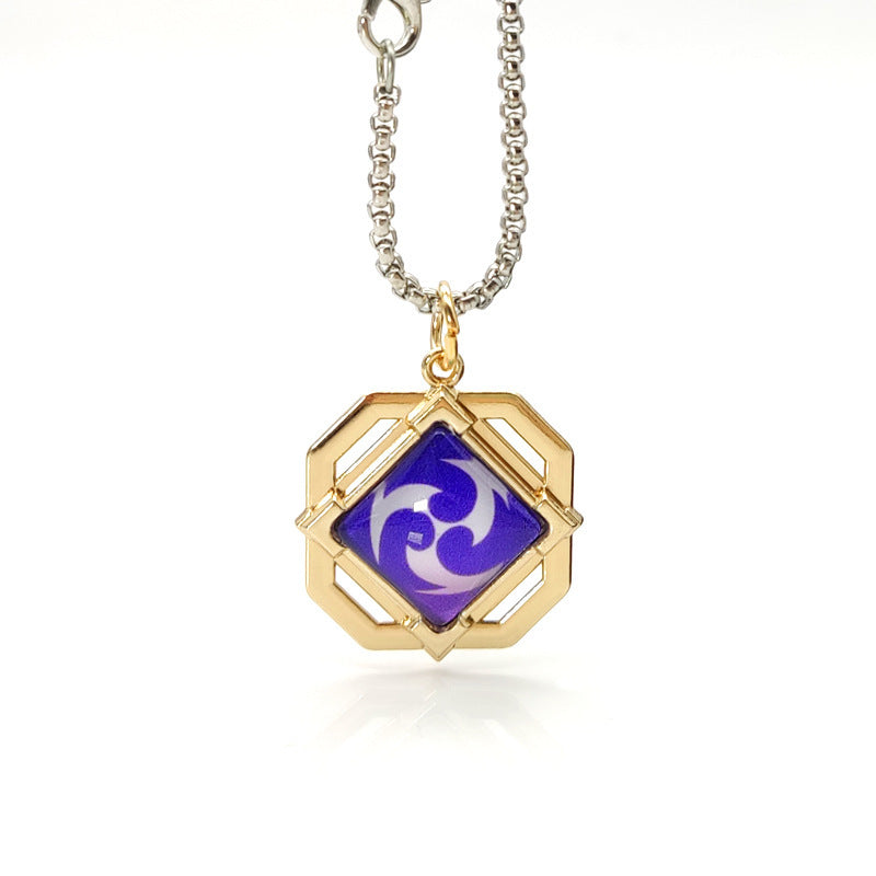 Genshin Impact Element Vision Necklace - Teyvat Tavern - Genshin Merch