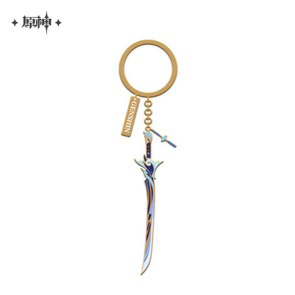 [OFFICIAL] Genshin Impact Weapon Keychain - Teyvat Tavern - Genshin Merch