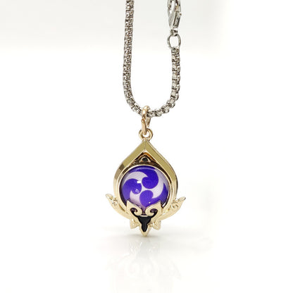 Genshin Impact Element Vision Necklace - Teyvat Tavern - Genshin Merch