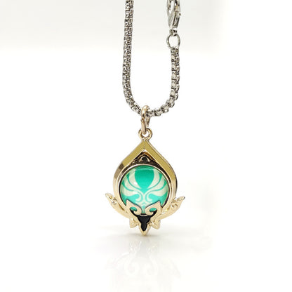 Genshin Impact Element Vision Necklace - Teyvat Tavern - Genshin Merch