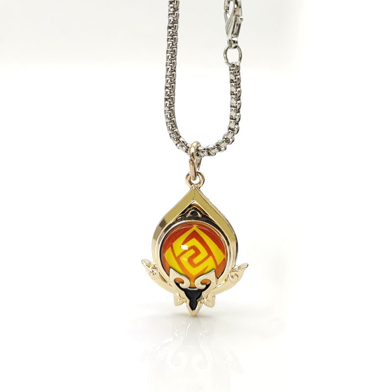 Genshin Impact Element Vision Necklace - Teyvat Tavern - Genshin Merch