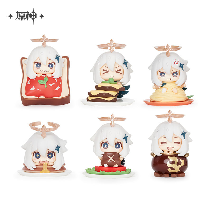 [OFFICIAL] Paimon "Emergency Food" Themed Figure Blind Box - Teyvat Tavern - Genshin Merch