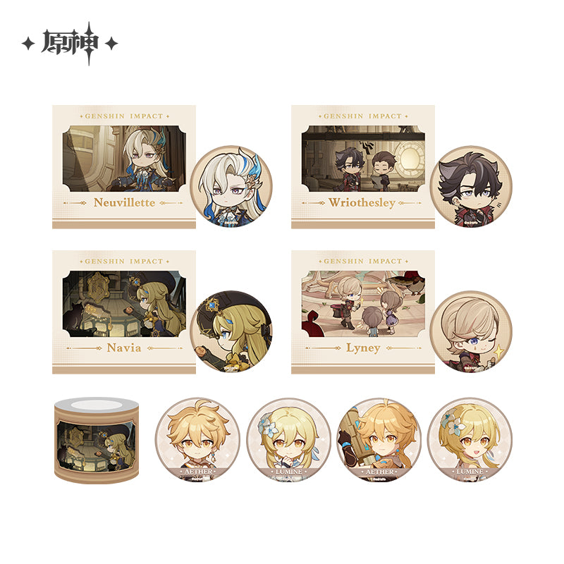 [OFFICIAL] Spring Cleaning Series Merch - Teyvat Tavern - Genshin Impact & Honkai Star Rail Merch