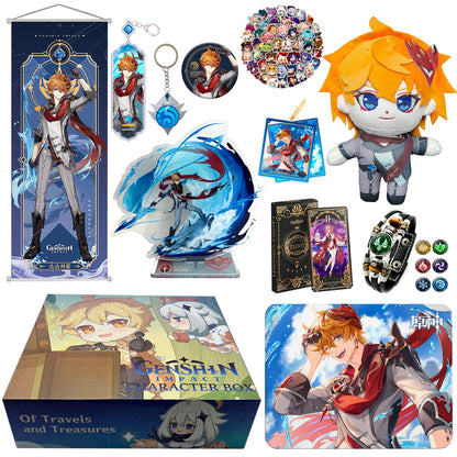 Genshin Impact Character Gift Box with Plush Toy - Teyvat Tavern - Genshin Merch