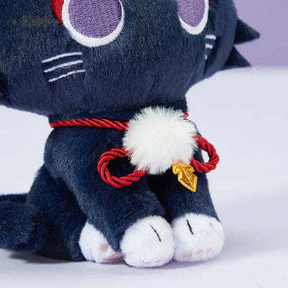 [OFFICIAL] Wanderer Meow Kitty Series - Meow Meow Plush Keychain Doll - Teyvat Tavern - Genshin Merch