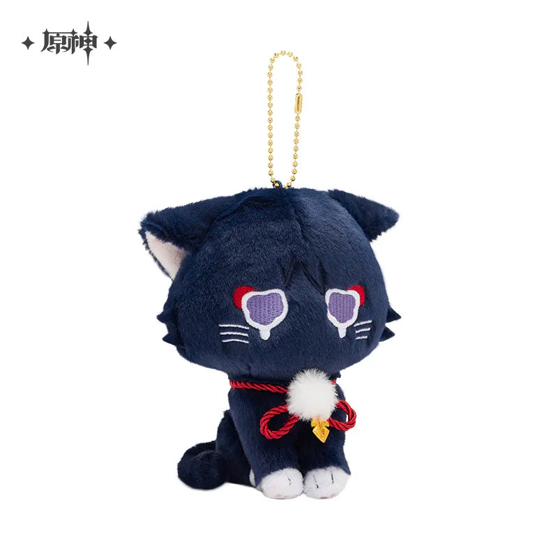 [OFFICIAL] Wanderer Meow Kitty Series - Meow Meow Plush Keychain Doll - Teyvat Tavern - Genshin Merch