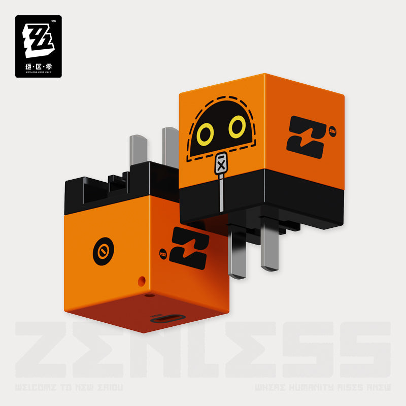 Zenless Zone Zero Bangboo 35W Fast-Charging Adapter / Silicone Protective Cover - Teyvatavern