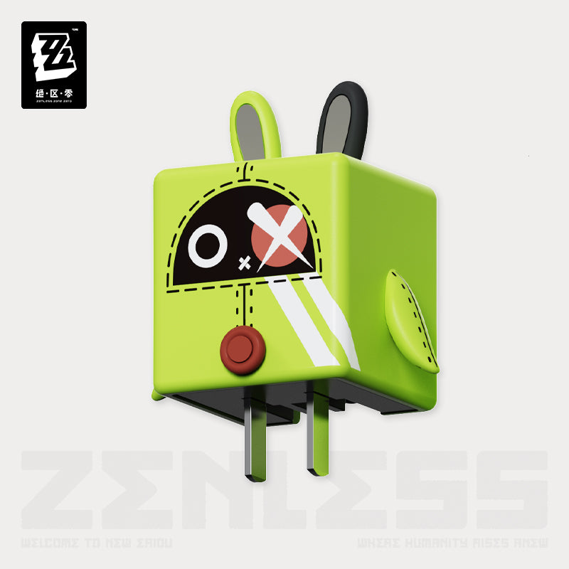 Zenless Zone Zero Bangboo 35W Fast-Charging Adapter / Silicone Protective Cover - Teyvatavern