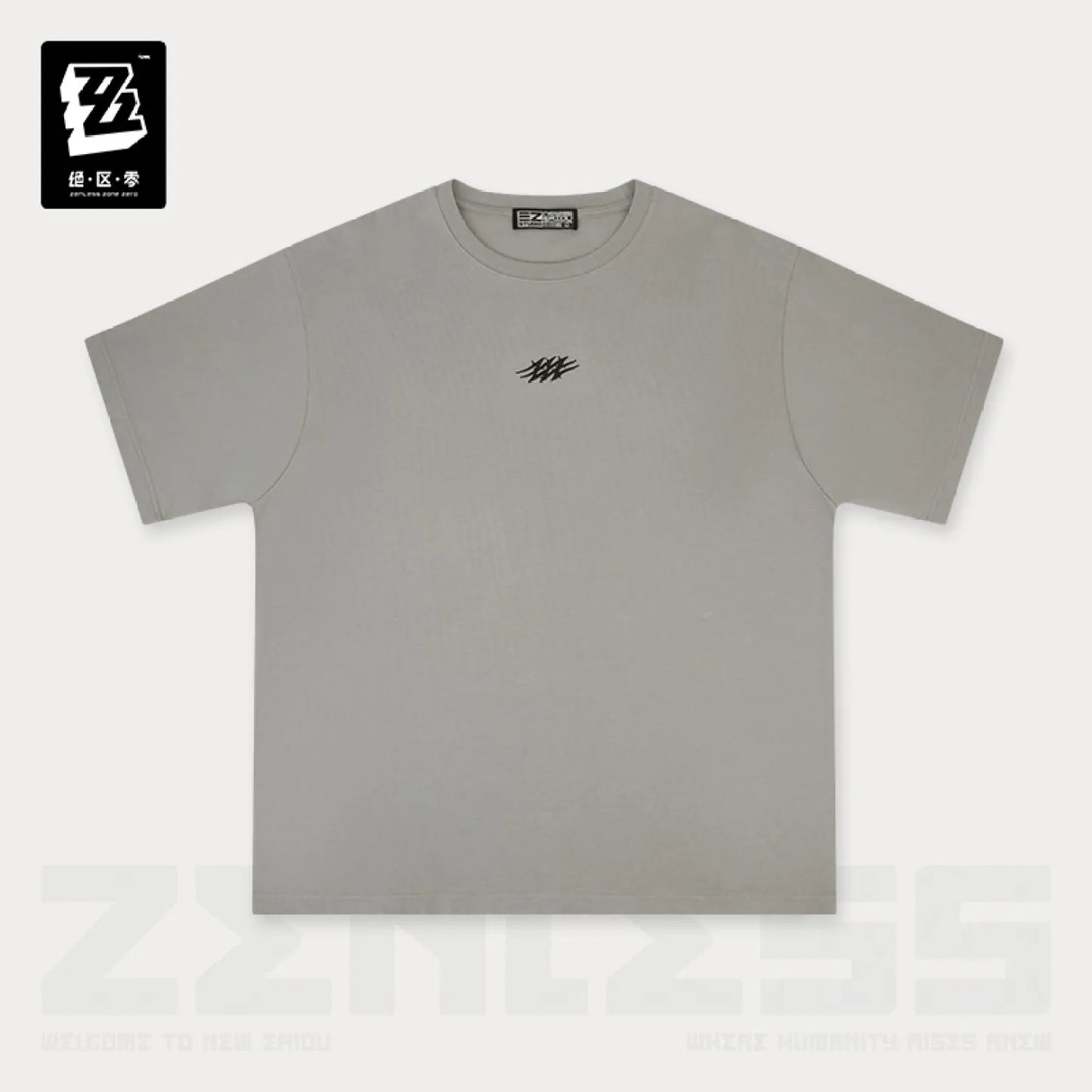 [OFFICIAL] ZZZ STUDIO 2025 SS Collection T Shirt