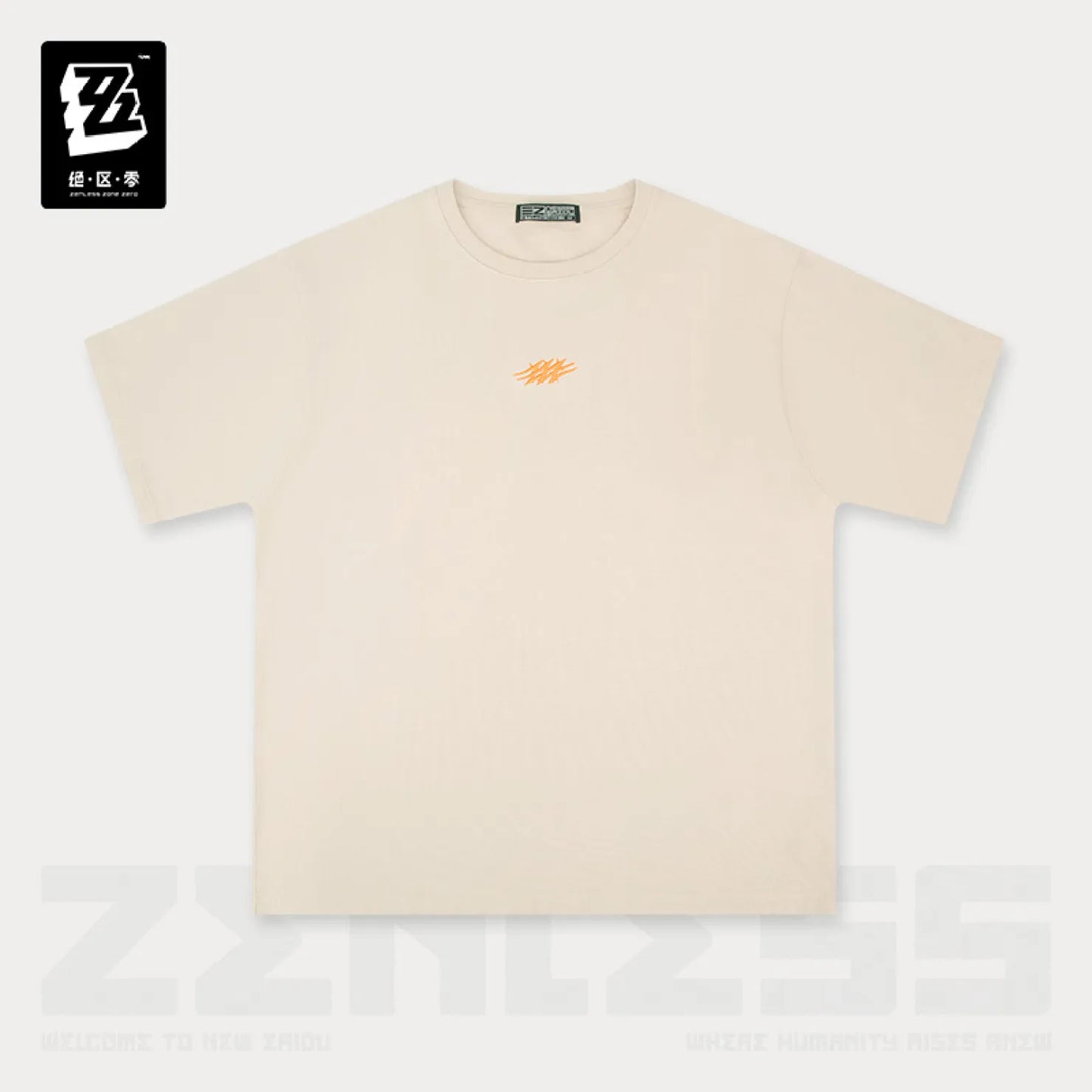 [OFFICIAL] ZZZ STUDIO 2025 SS Collection T Shirt