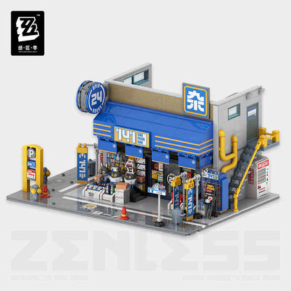 [OFFICIAL] Zenless Zone Zero 6th Street Scene-Assembly Building Blocks Toy Vol.1 - Teyvat Tavern - Genshin Impact & Honkai Star Rail & 3Z Merch