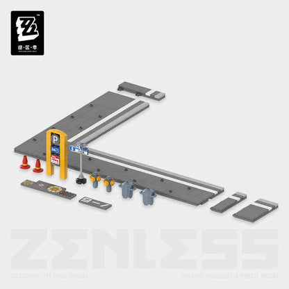 [OFFICIAL] Zenless Zone Zero 6th Street Scene-Assembly Building Blocks Toy Vol.1 - Teyvat Tavern - Genshin Impact & Honkai Star Rail & 3Z Merch