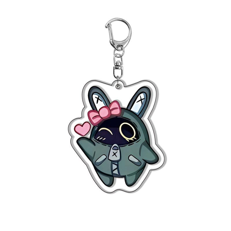 Zenless Zone Zero Bangboo Cute Keychain - Teyvat Tavern - Genshin Impact & Honkai Star Rail Merch