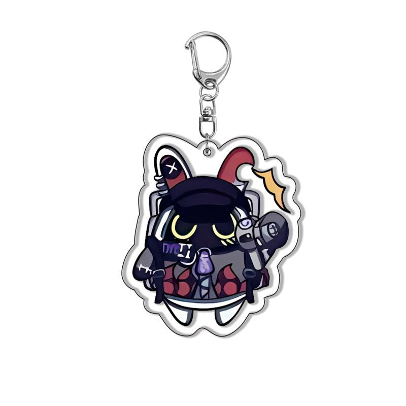 Zenless Zone Zero Bangboo Cute Keychain - Teyvat Tavern - Genshin Impact & Honkai Star Rail Merch