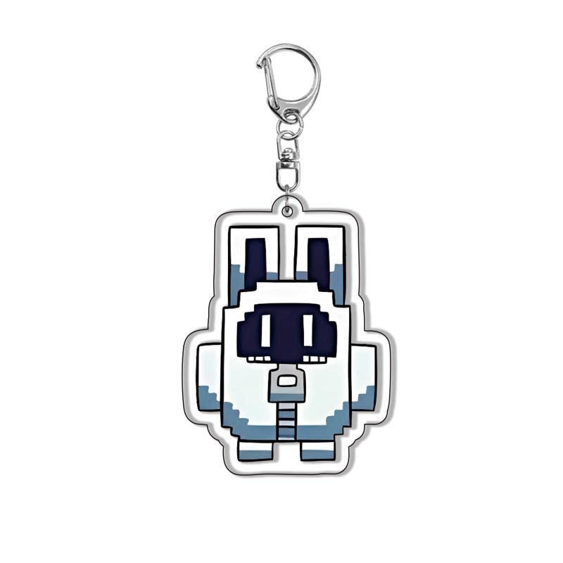 Zenless Zone Zero Bangboo Cute Keychain - Teyvat Tavern - Genshin Impact & Honkai Star Rail Merch