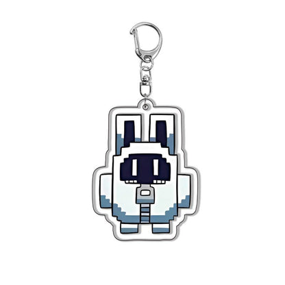 Zenless Zone Zero Bangboo Cute Keychain - Teyvat Tavern - Genshin Impact & Honkai Star Rail Merch