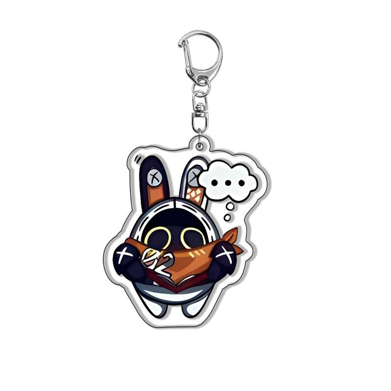 Zenless Zone Zero Bangboo Cute Keychain - Teyvat Tavern - Genshin Impact & Honkai Star Rail Merch