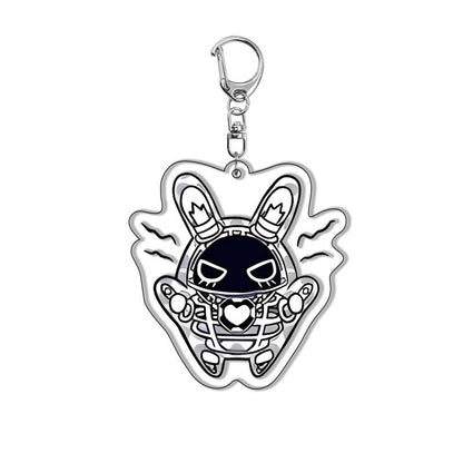 Zenless Zone Zero Bangboo Cute Keychain - Teyvat Tavern - Genshin Impact & Honkai Star Rail Merch