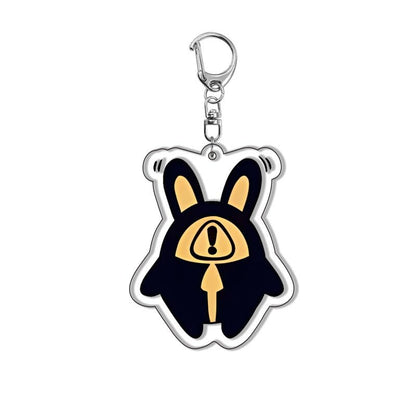 Zenless Zone Zero Bangboo Cute Keychain - Teyvat Tavern - Genshin Impact & Honkai Star Rail Merch