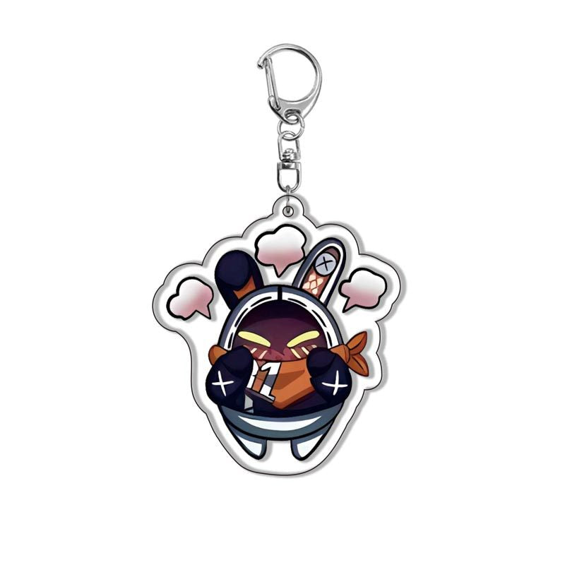 Zenless Zone Zero Bangboo Cute Keychain - Teyvat Tavern - Genshin Impact & Honkai Star Rail Merch