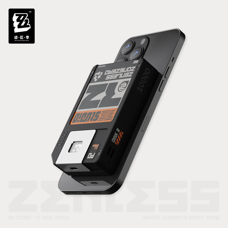 Zenless Zone Zero Bangboo Magnetic Fast Charging Mobile Power Bank - Teyvatavern