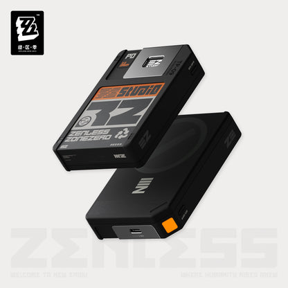 Zenless Zone Zero Bangboo Magnetic Fast Charging Mobile Power Bank - Teyvatavern