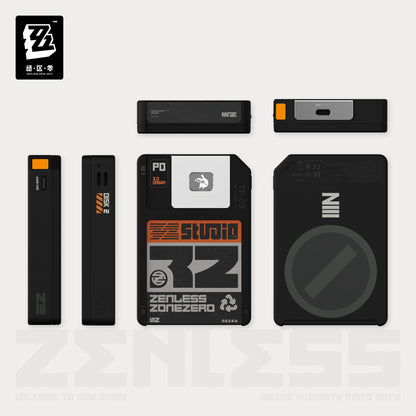 Zenless Zone Zero Bangboo Magnetic Fast Charging Mobile Power Bank - Teyvatavern