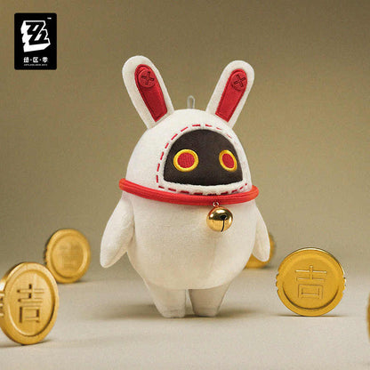 [OFFICIAL] Zenless Zone Zero Bangboo Plush Pendant - Teyvat Tavern - Genshin Impact & Honkai Star Rail & 3Z Merch