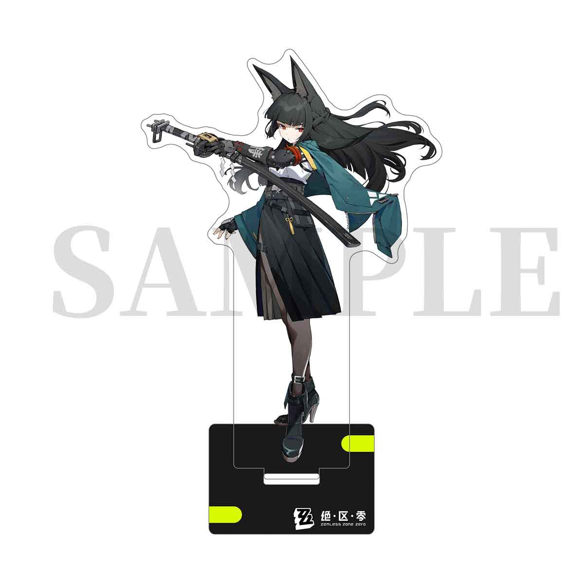 Zenless Zone Zero Character Acrylic Stand Figure 15cm - Teyvat Tavern - Genshin Impact & Honkai Star Rail Merch